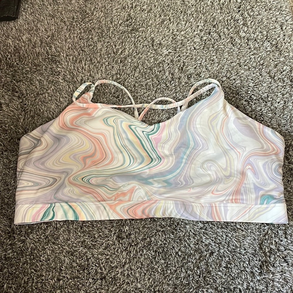 NWT sports bra